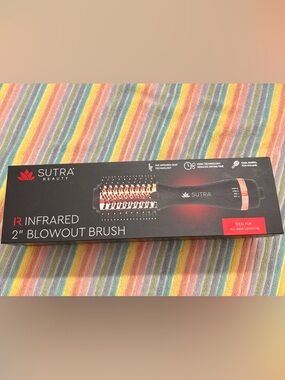 Sutra Beauty Infrared 2" Blowout Brush - Black